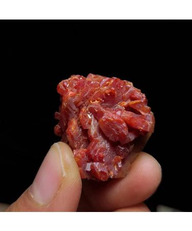 Natural Crystal Rough 26g Natural Stone Quartz Vanadinite Crystal Specimen from Morocco A4 Home Decoration yuebang ERTEYIN - Buy Online on GoSupps.com