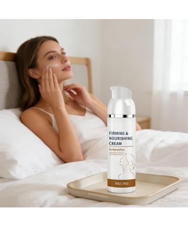 Cr me Visage - Lotion Apaisante 50g | Soins quotidiens raffermissants pour femmes | Cr me pour le cou et le visage voyage de nuit soins pour la peau s che en plein a - Buy Online on GoSupps.com