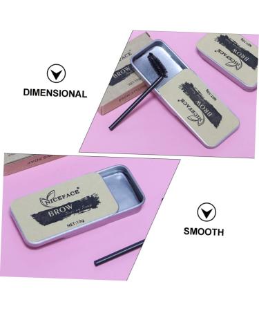 Angoily 3 Sets Eyebrow Soap 3d Brows Styling Soap Shaping Gel Eyebrowhack Woman Brow Soap Supplies Cosmetic - Buy Online on GoSupps.com