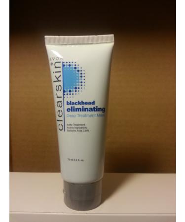 Avon Clearskin Blackhead Eliminating Deep Treatment Mask