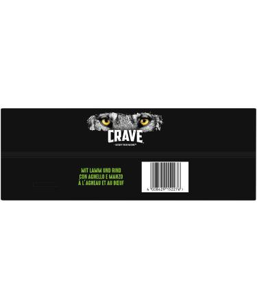 CRAVE Dog Bag with Lamb and Beef 2.8 kg