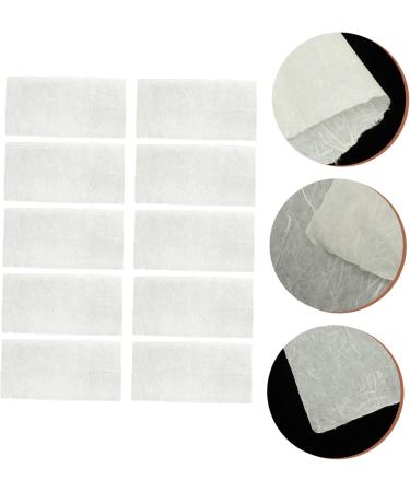 Operitacx 10 Sheets Rice Paper Traditional Chinese Painting Red Paper White 1 144X70cm - Buy Online on GoSupps.com