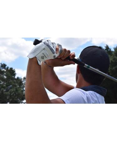 Bionic Gloves - Men's PerformanceGrip Pro Premium Golf Gloves | Durable Cabretta Leather | ML Left - Shop Now! - Buy Online on GoSupps.com