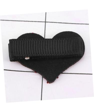 minkissy Candy Color Glitter Hair Clip Sequin Alligator Clip Girl Hair Clip Sequins Hair Clip for Daily Life Heart Hair Clips Mini Clips for Hair Girls Hair Clip Heart-shaped Baby - Buy Online on GoSupps.com