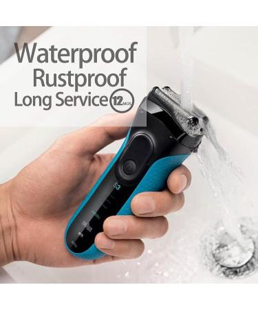 Series3 32B Shaver Replacement Head for Braun 3040s Electric Shaver - Foil & Cutter Razor Replacement Head for Braun 3000s 3010 330 360s 3090s 3080s 370cc-4 - Buy Online on GoSupps.com