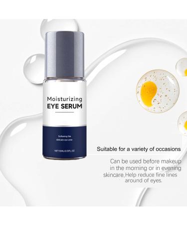  JASUBAI Hyaluronic acid eye serum under-eye cream for dark circles puffiness wrinkles and under-eye bags anti-aging moisturizing nourishing and brightening reduces - Buy Online on GoSupps.com