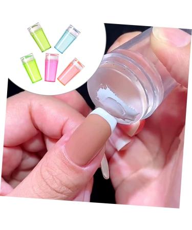 Beavorty 15 Sets Fluorescent Nail Stamp Silicone Nail Tools Nail Gel Nail Decoration Kits Stamp Kit Kids Tools Nail Stamping Kit Nail Kit Manicure Stampers Jelly 3d - Buy Online on GoSupps.com