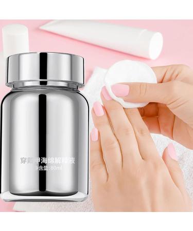 Retonnement de la colle ongles - 80 ml pour la presse Fake Fulnandail adapt la peau | pour l'ami la femme la s ur la petite amie la fille le dissolvant adh sif doux le retrait de - Buy Online on GoSupps.com