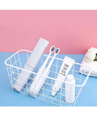 TOPBATHY 2pcs Toothbrush Travel Set - Light Grey Tooth Bucket for Easy Packing | Premium Quality Travel Accessories - Buy Online on GoSupps.com