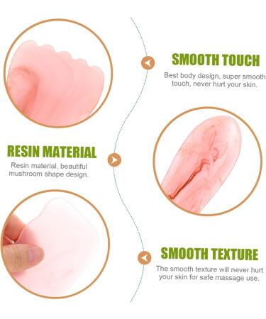 Buy GATUIDA 12 STK Stone Scraping Tools - Face Gua Sha Massage Plate & Beeswax Body Device | International Shipping - Buy Online on GoSupps.com