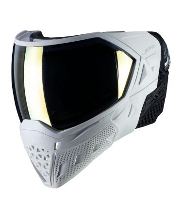 Empire EVS Thermal Paintball Mask - White / White With Thermal Gold / Thermal Clear Lens