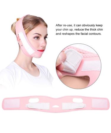 Reusable V-Facelifting Mask | Double Chin Lift & Anti-Aging Facial Belt for a V-Shaped Jawline - Buy Online on GoSupps.com