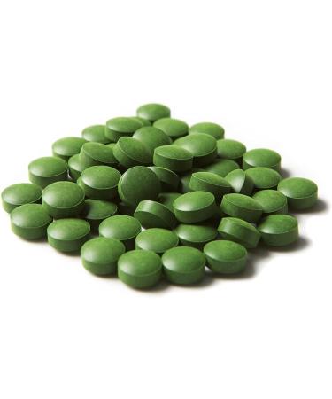 Premium Chlorella Tablets from Germany - Pure Vegan Chlorella Vulgaris | Algomed 1-Pack (350g) - High-Quality Algae Supplement - Buy Online on GoSupps.com