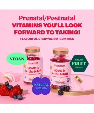 Hair Gummy Prenatal Vitamins for Women Pregnancy with Vitamin B6 - Pre Natal Multivitamin for Women & Folic Acid - 60 Prenatal Hair Gummies with Folic Acid (1Pack) 60 Count (Pack of 1) - Buy Online on GoSupps.com