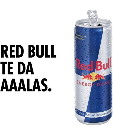  Red Bull Red Bull Energy Drink Regular 24 x 355 ml - Buy Online on GoSupps.com