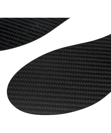 Carbon Fiber Insole for Hallux Rigidus & Turf Toe - Rigid Sole Shoe Inserts for Sports & Hiking (Men's 6-6.5 Black - Buy Online on GoSupps.com