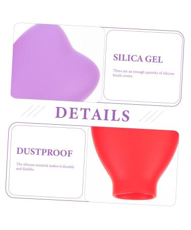 FRCOLOR 36 Pcs Makeup Brush Set with Silicone Dust Covers - Travel Storage Case & Protectors - Buy Online on GoSupps.com