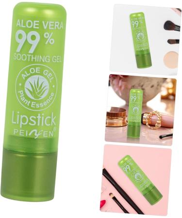  Mikinona Mikinona Aloe Color-Changing Lip Balm Lip Crazy Kulfi Lip Stain Elf Hydrating Core Lip Gloss Moisturizing Lip Gloss Fruity Lip Gloss Elf Lip Oil Bright Elf Lip Scrub Aloe Vera Green - Buy Online on GoSupps.com