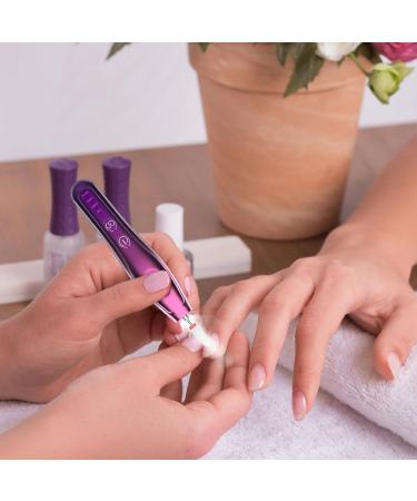 Buy Electric Nail Miller Set - Adjustable Speed Manicure Pedicure Kit with LED Light - Safe for Beginners & Professionals - Fast International Shipping - Buy Online on GoSupps.com
