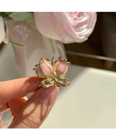 Hair Clip Bow Knot Hair Clip Female Small Size Grab Clip Bangs Clip Hair Grab Net Red Sweet Hair Accessory Headdress Hair Clip Party Hair Decorations (Color : FJ1335)