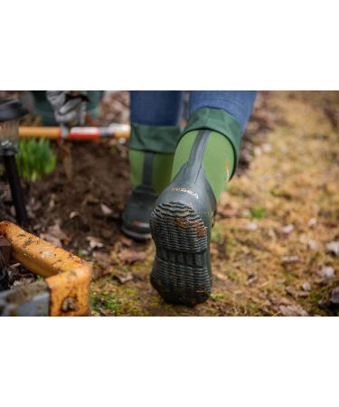 HISEA Men's Ankle Rain Boots - Waterproof Garden Rubber Outdoor Work Boots 10 Camo - Buy Online on GoSupps.com