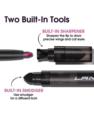 BIOKUSY Chameleon Metallic Multichrome Eyeliner Pencil - Waterproof Peacock A Shade - Buy Online on GoSupps.com