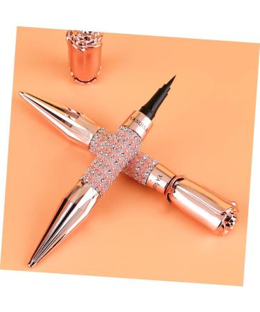 PLAFOPE 2pcs Liquid Eyeliner Brown Eyeliner Pencils Eyeliner Drawing Pencil Cosmetics Girl Makeup Plastic - Buy Online on GoSupps.com