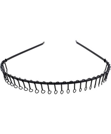 Sport Men's Metal Band Hair Clip - Stylish Headband for Running & Fitness | International Shipping Available - Buy Online on GoSupps.com
