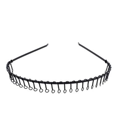 Men's Metal Band Hair Clip & Headband for Running - Stylish & Durable Hair Accessory - Buy Online on GoSupps.com