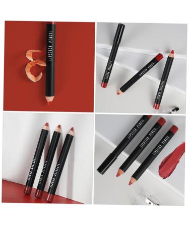 2pcs Waterproof Matte Lip Liner Pencils - Long-lasting Lipstick for Perfect Lip Shape | Shop Now - Buy Online on GoSupps.com