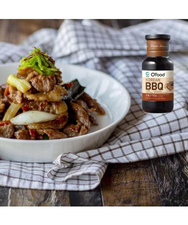 O'Food Korean BBQ Galbi Marinade Sauce 280g | Authentic Korean Flavors for Beef - Buy Online on GoSupps.com