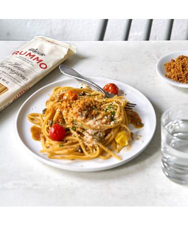 Rummo Italian Linguine No.13 - Perfectly Al Dente Pasta (16 oz) - Buy Online on GoSupps.com