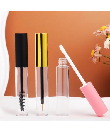 Yardenfun 1 Set Lip Gloss Eyeliner False Eyelashes Lip Gloss Tubes Lash Brush Empty Mascara Tube and Wand Refillable Cosmetics Tubes Spool with Tubes Empty Eyelash Tube Mascara Containers - Buy Online on GoSupps.com
