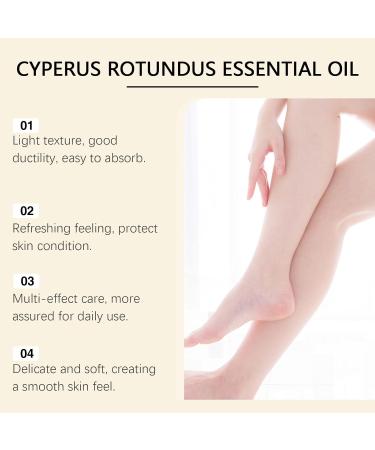 Huile de Cyperus Rotundus natural pure pilatoire inhibits the removal of the poles fights the peau and inhibits the pores hydrant army not 1 - Buy Online on GoSupps.com