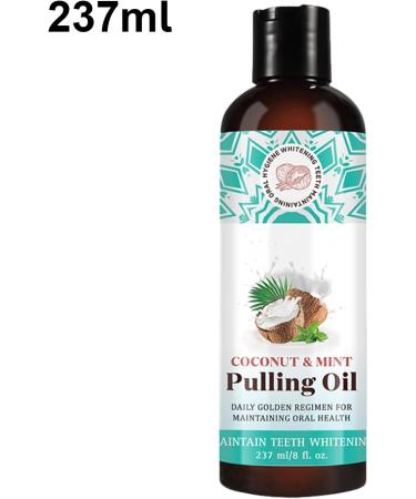 Mundwater | Fresh Breath & Healthy Gums | 237ml Natural Oil-Pulling Mouthwash with Tongue Scraper - Buy Online on GoSupps.com