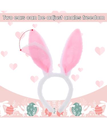 Sibba Bunny Hair Band Set - 3 Plush Easter & Christmas Headbands for Kids & Women - Cute Rabbit Ear Accessories for Cosplay & Parties - Buy Online on GoSupps.com