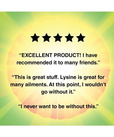Nature's Life L-Lysine Powder Unflavored 200g - Immune Support & Healthy Skin - Buy Online on GoSupps.com