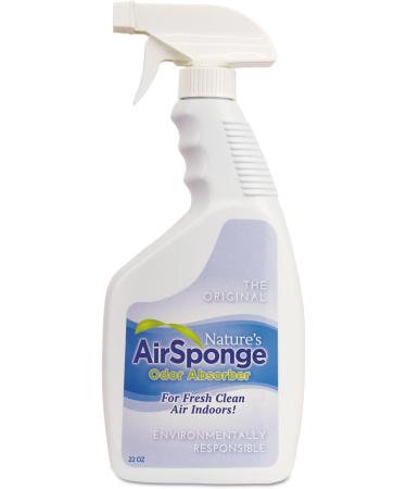 Sponge Odor Absorber Spray - Fragrance Free 22 Oz | 12 Pack - International Shipping Available - Buy Online on GoSupps.com
