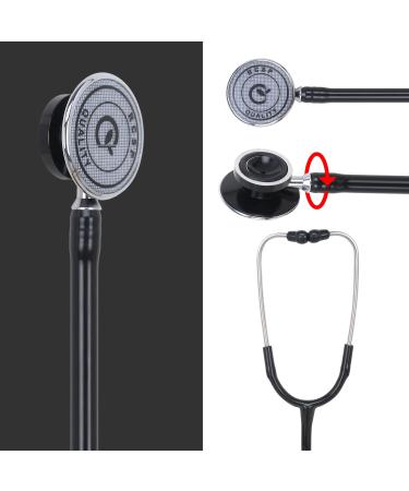 Buy Lightweight Acoustic Stethoscope for Medical Students Doctors & Nurses - Latex-Free Soft Ear Knobs Best Quality - Buy Online on GoSupps.com