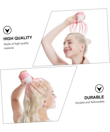 Buy Beavorty Electric Scalp Massage Brush Multi-Functional Shampoo & Head Scratcher Tool for Ultimate Relaxation | International Shipping Available - Buy Online on GoSupps.com