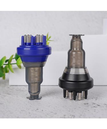 Hair Oil Applicator & Scalp Massager for Hair Growth - Enhance Treatment with Our Ergonomic Scalp Brush & Oil Bottle - Buy Online on GoSupps.com