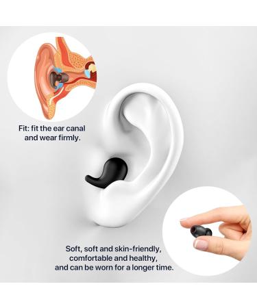 Noise Cancelling Ear Plugs for Sleeping | Reusable Silicone 32dB Noise Reduction | Perfect for Concerts Travel & Work | Includes Compact Storage Case - Buy Online on GoSupps.com
