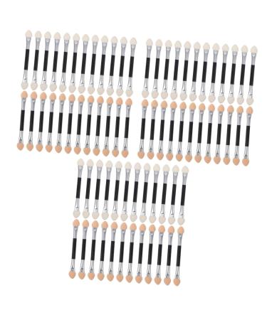 NOLITOY 72 Pcs Latex Eye Shadow Stick Eyeshadow Stick Eyeshadow Blending Brush Eye Shadow Applicator Sticks