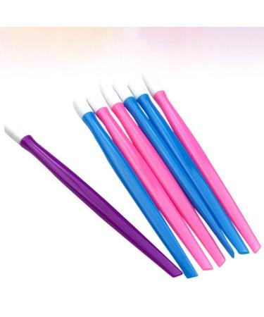 Beaupretty 48 ST Silicone Nail Art Brushes - Precision Tools for Nail Carvings & Gel Cleaning - Perfect for Professional & DIY Manicures - Buy Online on GoSupps.com