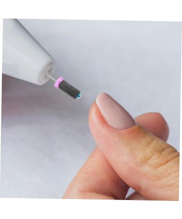 Beaupretty Nail Bits manicure supplies acrylic drill bits manicure accessories cuticle drill bits Tungsten steel hard nail Nail Drill Bits 0.6x0.6x4.2cm As Shown2 - Buy Online on GoSupps.com