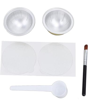  Nimomo Nimomo Reusable Pod Kit with 50 Refillable Aluminum Lids for Nestle Coffee Capsules (40-230ml) - Buy Online on GoSupps.com