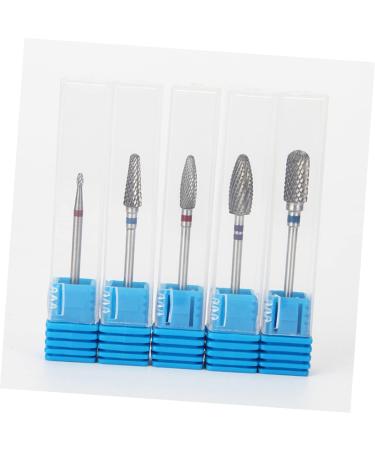 minkissy Manicure Drill Bits Nail Drill Bits Nail Grinding Head Accessories Polisher - Buy Online on GoSupps.com
