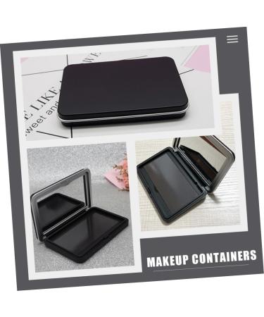 Beavorty 10 Pcs Eyeshadow Cosmetic Tools Contouring Makeup Accessories Storage Box Travel Suitcase Matte - Buy Online on GoSupps.com