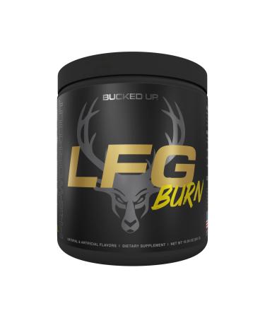 Bucked Up LFG Pre Workout - Supplement Powder for Energy Pump Endurance and Burn (30 Servings) (Tropical)
