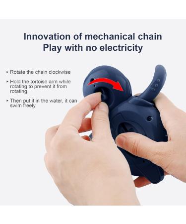 Floating Turtle Thermometer - High-Precision Bathing Water Temperature Gauge for Bathroom (Blue) | International Shipping Available - Buy Online on GoSupps.com